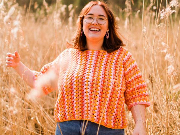 crochet Gracie Jumper easy pattern
