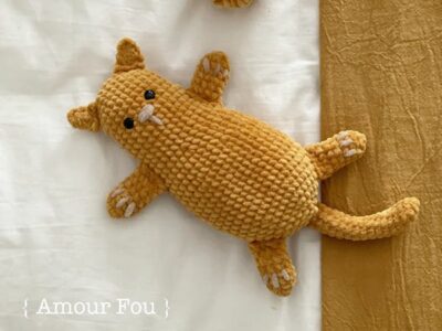 crochet Little Cat free pattern