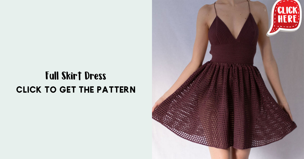 Full Skirt Dress – Share a Pattern