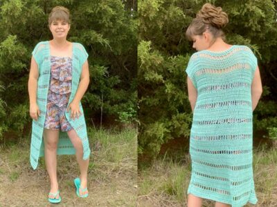 crochet Swimsuit Cover Up free pattern