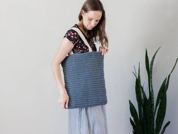 crochet Villa Bag free pattern