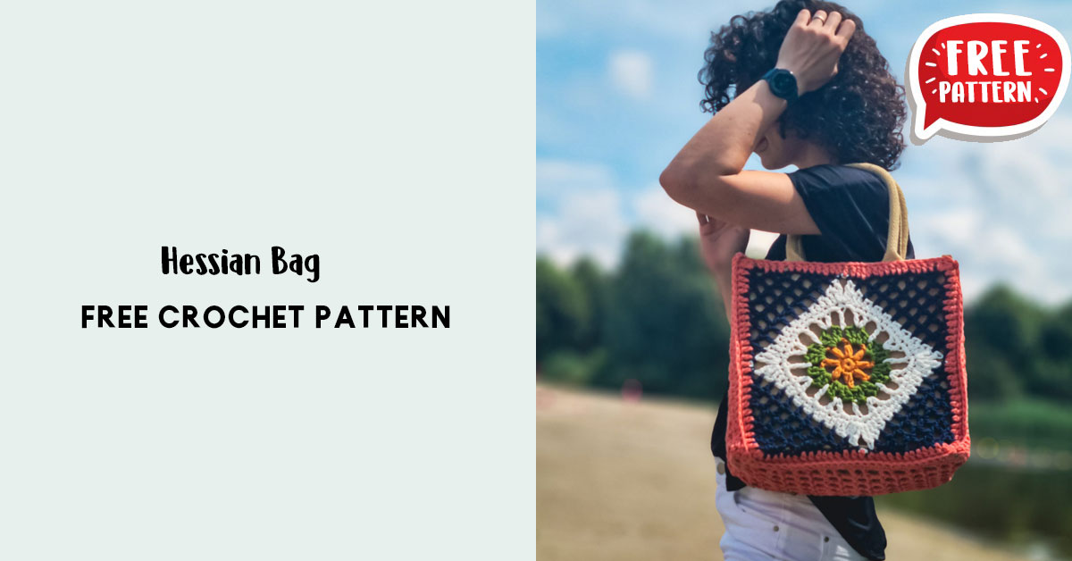 Hessian Bag Share a Pattern