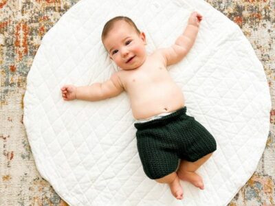 Child Size Crochet Shorts free pattern