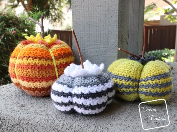 crochet Amelia Pumpkin free pattern