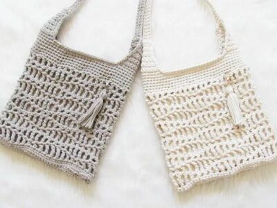 crochet Gail Crossbody Bag free pattern
