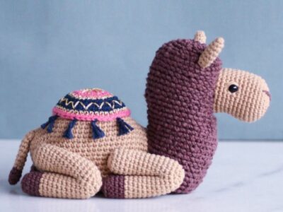 crochet Mommy Cammy Camel easy pattern