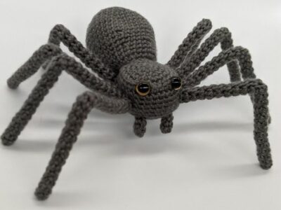 crochet Oscar the Spider easy pattern