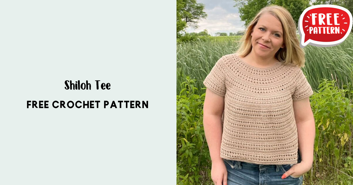 Shiloh Tee – Share a Pattern