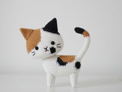 crochet Calico Cat easy pattern