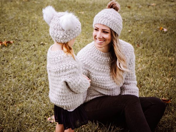 crochet Macchiato Sweater easy pattern