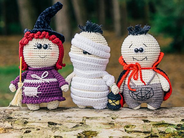 Cute Halloween Dolls