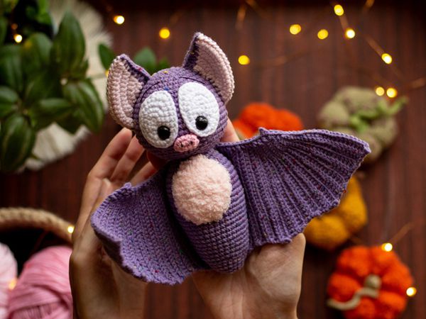 Halloween Bat Amigurumi