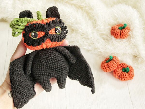 crochet Halloween Monster Doll easy pattern