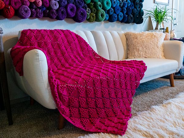 crochet Sangria Sorbet Blanket free pattern