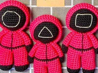 crochet Squid Game free pattern