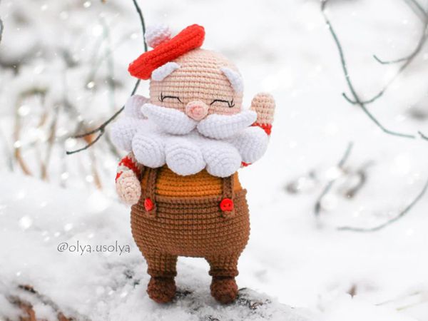 CROCHET Christmas Santa Clause easy pattern