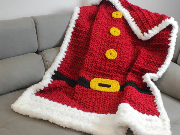 Crochet Blanket pattern easy pattern