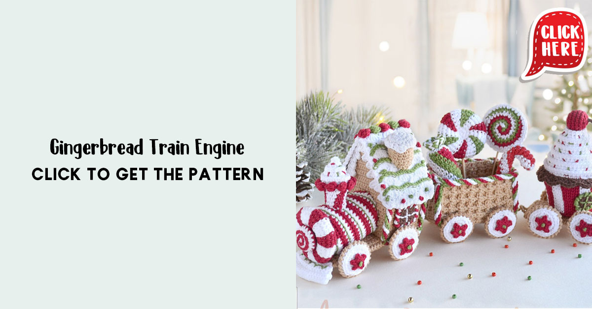 James The Red Engine Crochet Pattern-CGCT-101637