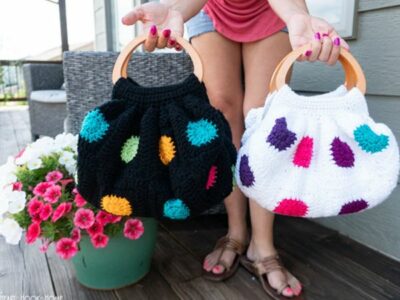 crochet Holly Jolly Poncho easy pattern