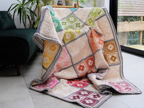 crochet Sues Dream Blanket free pattern