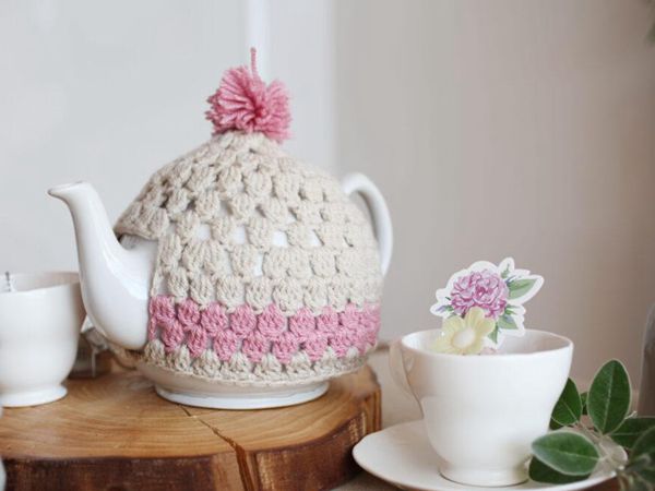 crochet Tea Cosy free pattern