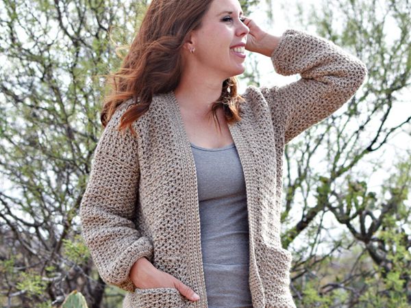 crochet Catalina Cardigan free pattern