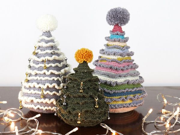 crochet Christmas Stitchmas Tree free pattern