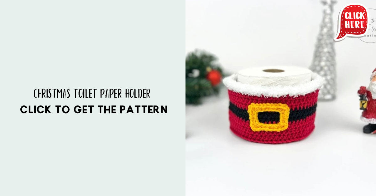 Christmas Toilet Paper Holder Share a Pattern