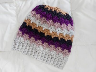 crochet Crush Beanie free pattern