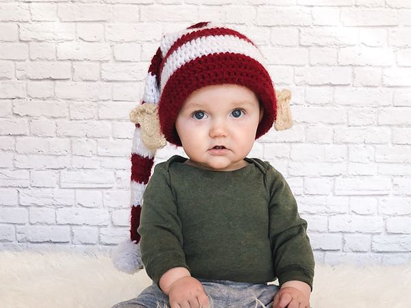 crochet Elf Hat With Ears free pattern