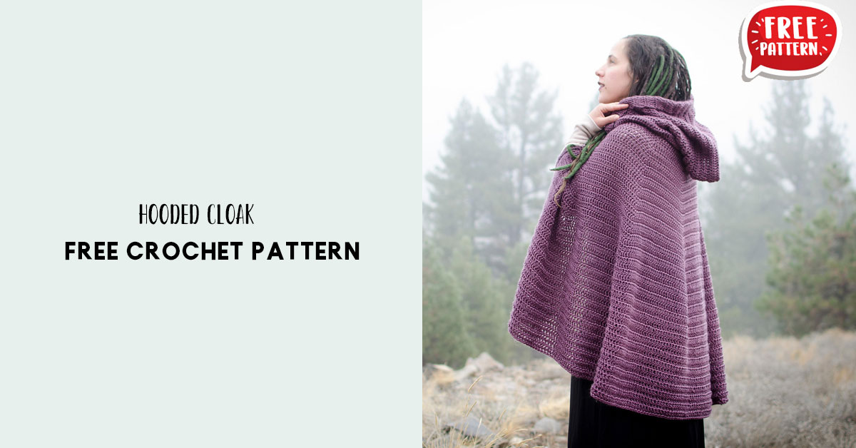 Hooded Cloak Share a Pattern