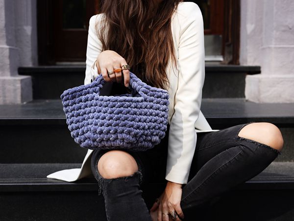 crochet Lulu Basket Bag free pattern
