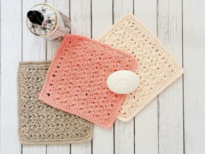 crochet Cottage Dishcloths free pattern