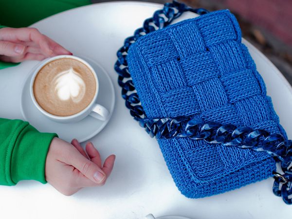 crochet Crossbody Bag easy pattern