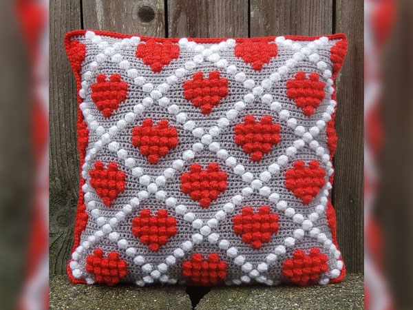 Lots of Love Heart Pillow