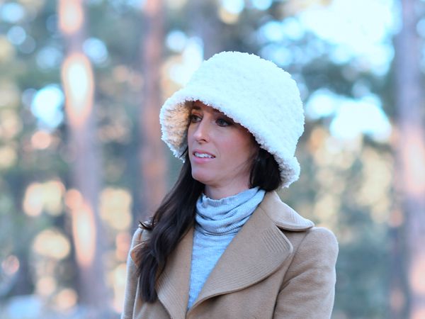 crochet My Sherpa Bucket Hat free pattern