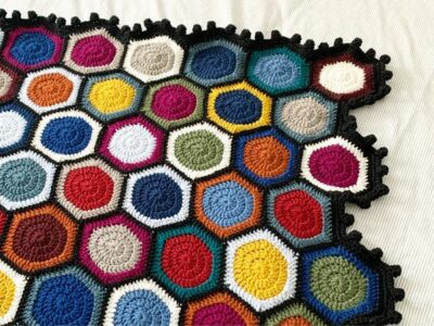crochet Winter Solstice Blanket free pattern