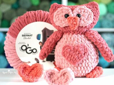 crochet valentine ogo owl free pattern
