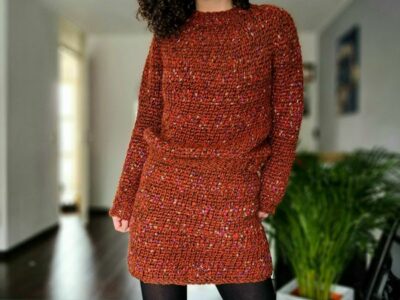 cochet Sprinkles Sweater free pattern