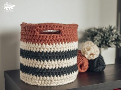 crochet Brecken Basket free pattern