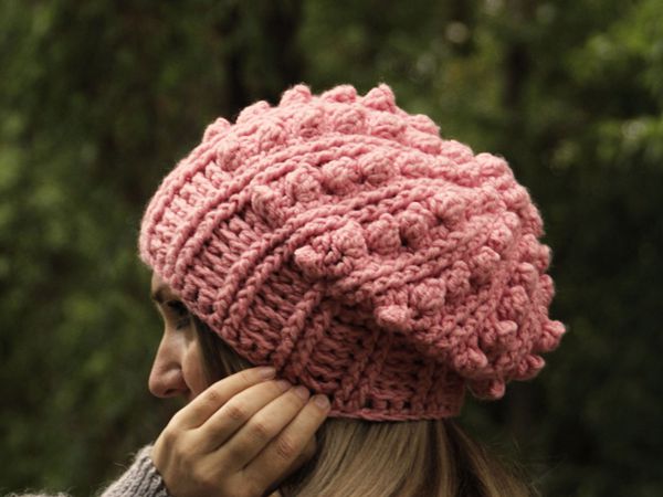 crochet Chunky Hat easy pattern