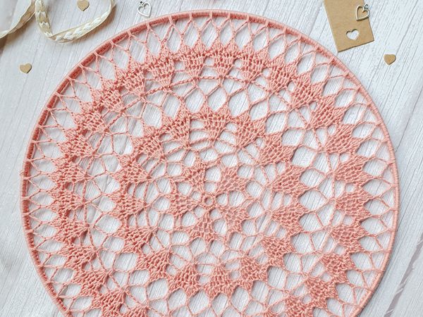 crochet Lots of Love Mandala free pattern