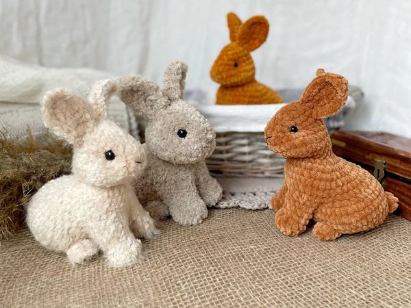 crochet baby rabbit easy pattern