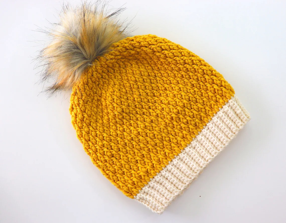 crochet Alpine Hat free pattern