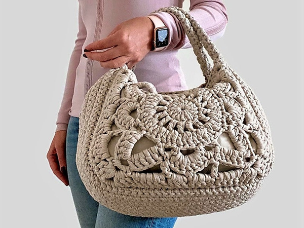 crochet Astrid Bag easy pattern