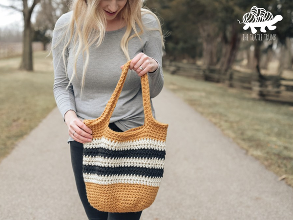 crochet Brecken Bag free pattern