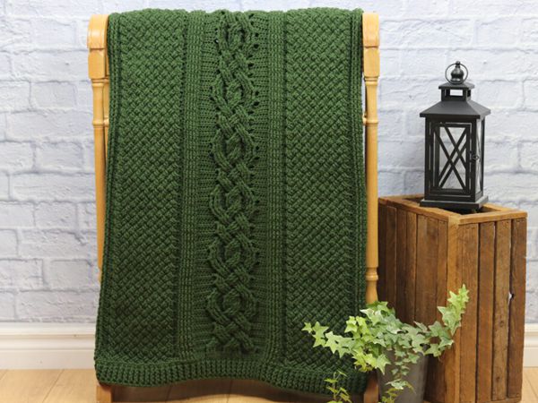 crochet Ceilidh Throw free pattern
