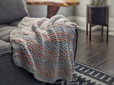 crochet GEMSHAW BLANKET free pattern