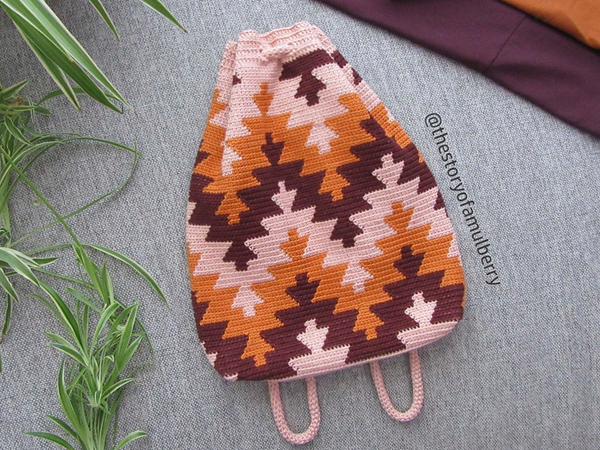 crochet Harper Tapestry Bag easy pattern