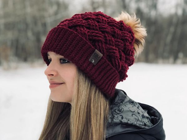 crochet Tundra Weave Slouch easy pattern